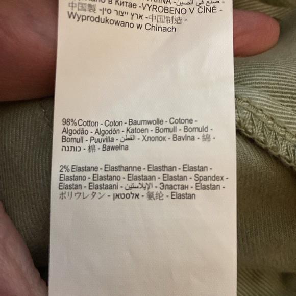 NWOT Rolla’s Stretch Sailor Jean in Green size 30 - Picture 13 of 13